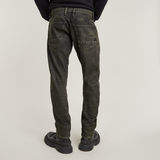 G-STAR Outlet Moto Cross Zip Slim Jeans Brown
