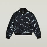 G-STAR Outlet Holiday Tape Bomber Multi color
