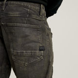 G-STAR Outlet Moto Cross Zip Slim Jeans Brown