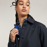 G-STAR Outlet Boyfriend Overshirt Multi color