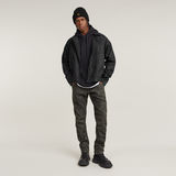 G-STAR Outlet Moto Cross Zip Slim Jeans Brown