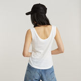 G-STAR Outlet Optic Slim Tank Top White