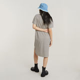 G-STAR Outlet Striped Loose T-Shirt Dress Multi color