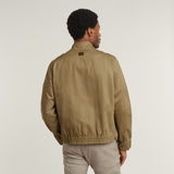 G-STAR Outlet Lightweight Deck Jacket Beige