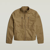 G-STAR Outlet Lightweight Deck Jacket Beige
