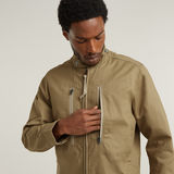 G-STAR Outlet Lightweight Deck Jacket Beige