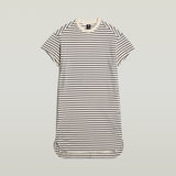 G-STAR Outlet Striped Loose T-Shirt Dress Multi color