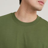 G-STAR Outlet Essential Loose T-Shirt Green