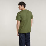 G-STAR Outlet Essential Loose T-Shirt Green