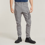 G-STAR Outlet Zip Pocket 3D Skinny Cargo Grey