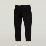G-STAR Outlet Zip Pocket 3D Skinny Cargo Pants 2.0 Black