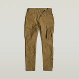 G-STAR Outlet Zip Pocket 3D Skinny Cargo Pants 2.0 Brown