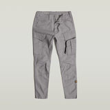 G-STAR Outlet Zip Pocket 3D Skinny Cargo Grey