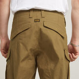 G-STAR Outlet Zip Pocket 3D Skinny Cargo Pants 2.0 Brown