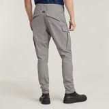 G-STAR Outlet Zip Pocket 3D Skinny Cargo Grey