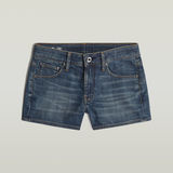 G-STAR Outlet Girls 3301 Skinny Shorts Light blue