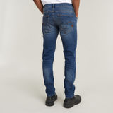 G-STAR Outlet Jeans D-Staq 5-Pocket Slim Azul intermedio