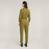 G-STAR Outlet Shirt Jumpsuit Green