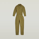 G-STAR Outlet Shirt Jumpsuit Green