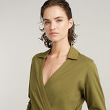 G-STAR Outlet Shirt Jumpsuit Green