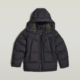 G-STAR Outlet Boys Whistler Padded Hooded Jacket Black