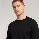 G-STAR Outlet Core Knitted Sweater Black