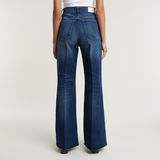 G-STAR Outlet Deck Ultra High Wide Leg Jeans Dark blue
