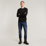 G-STAR Outlet Core Knitted Sweater Black