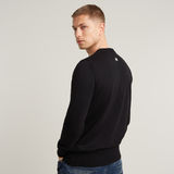 G-STAR Outlet Core Knitted Sweater Black