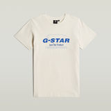 G-STAR Outlet Boys T-Shirt White