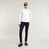 G-STAR Outlet Weld High Skinny Jeans Dark blue
