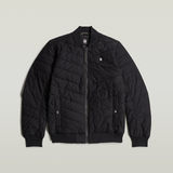 G-STAR Outlet Padded Bomber Jacket Black