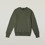 G-STAR Outlet Core Knitted Sweater Green