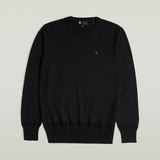 G-STAR Outlet Core Knitted Sweater Black