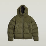 G-STAR Outlet Chaqueta Expedition Puffer Verde