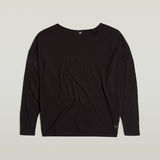 G-STAR Outlet Batwing Loose Top Black