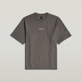 G-STAR Outlet Center Chest Boxy T-Shirt Grey