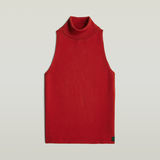 G-STAR Outlet NY RAW Slim Knitted Top Red
