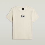 G-STAR Outlet Small Center Logo Top White