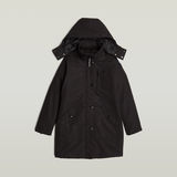 G-STAR Outlet Vodan Padded Hooded Slim Parka Black