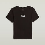 G-STAR Outlet Small Center Logo Top Black