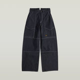 G-STAR Outlet Jeans Barrel Utility High Loose Azul oscuro