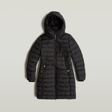 G-STAR Outlet Chaqueta ceñida con capucha Whistler Hedley Negro