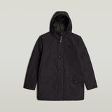 G-STAR Outlet Vodan Padded Hooded Parka Black
