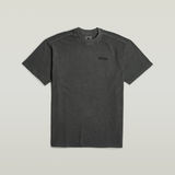 G-STAR Outlet Pigment Dye Loose T-Shirt Black