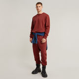 G-STAR Outlet Premium Core Sweater Red