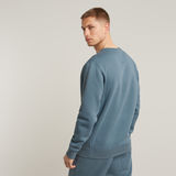 G-STAR Outlet Premium Core Sweater Medium blue
