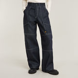 G-STAR Outlet Jeans Barrel Utility High Loose Azul oscuro