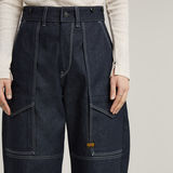 G-STAR Outlet Jeans Barrel Utility High Loose Azul oscuro