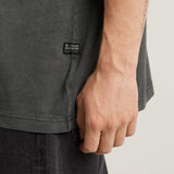 G-STAR Outlet Pigment Dye Loose T-Shirt Black